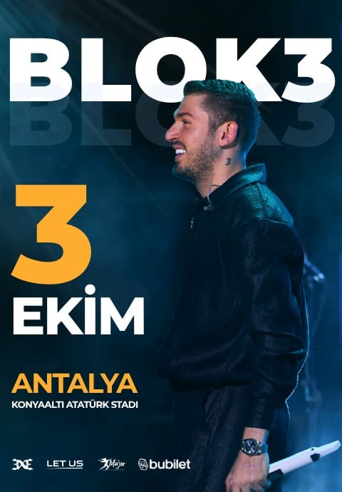 Blok3 I ON STAGE ANTALYA 2026