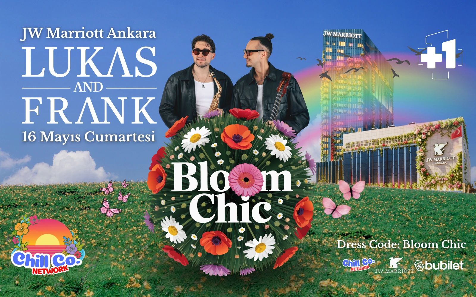 Bloom Chic | Spring Festival