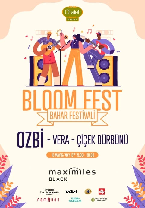 Bloom Fest / Bahar Festivali