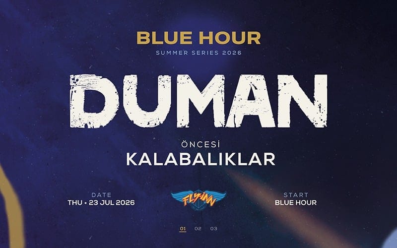 Blue Hour Summer Series; DUMAN
