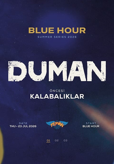 Blue Hour Summer Series; DUMAN