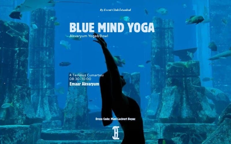 Blue Mind Yoga II