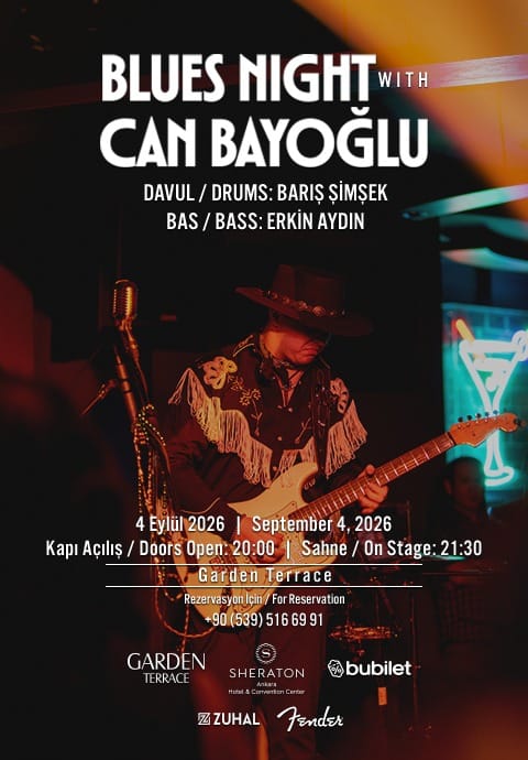 Blues Night with Can Bayoğlu