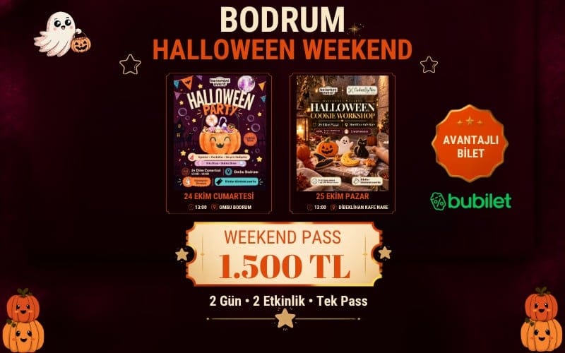 Bodrum Halloween Weekend Pass
