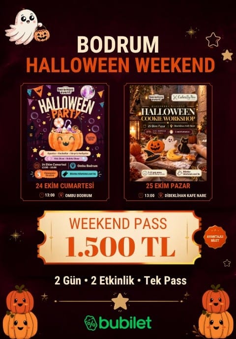 Bodrum Halloween Weekend Pass
