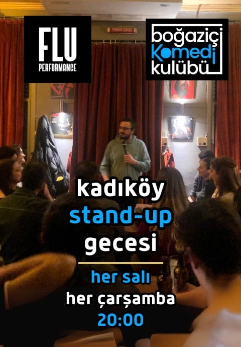 Boğaziçi Komedi Kulübü - Kadıköy Stand-up Gecesi