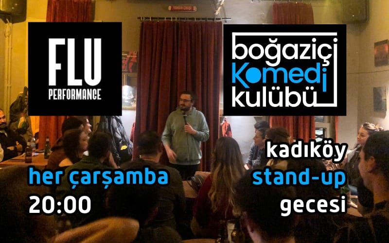 Boğaziçi Komedi Kulübü - Kadıköy Stand-up Gecesi