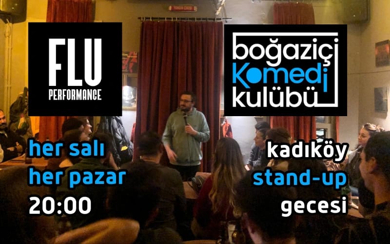 Boğaziçi Komedi Kulübü - Kadıköy Stand-up Gecesi