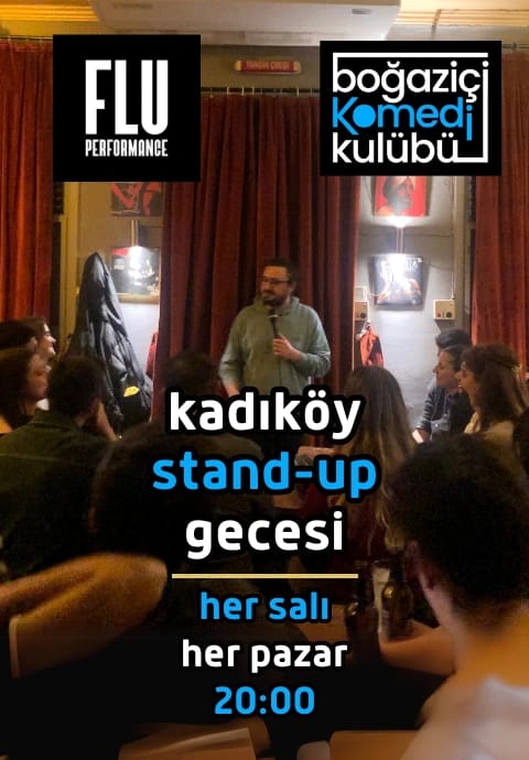 Boğaziçi Komedi Kulübü - Kadıköy Stand-up Gecesi