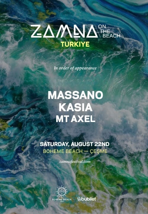 Boheme Beach x ZAMNA On The Beach