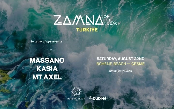 Boheme Beach x ZAMNA On The Beach