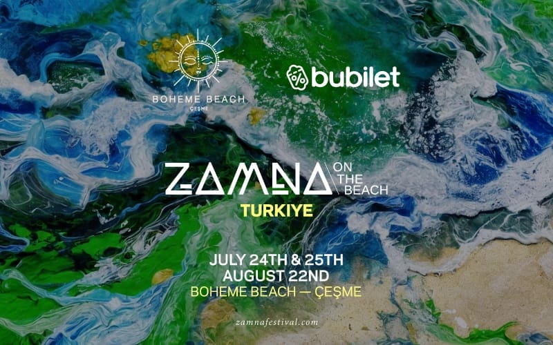 Boheme Beach x ZAMNA On The Beach
