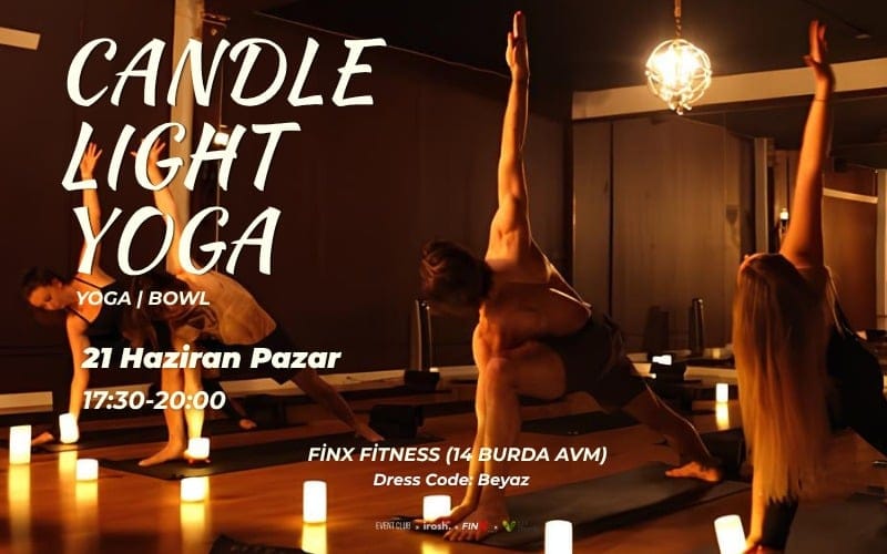 Bolu | Candle Light Yoga