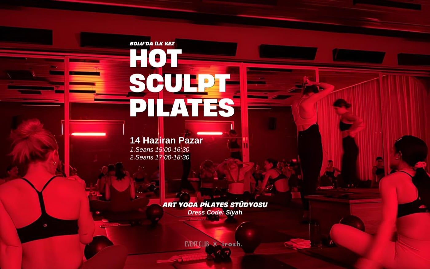 Bolu | Hot Sculpt Pilates