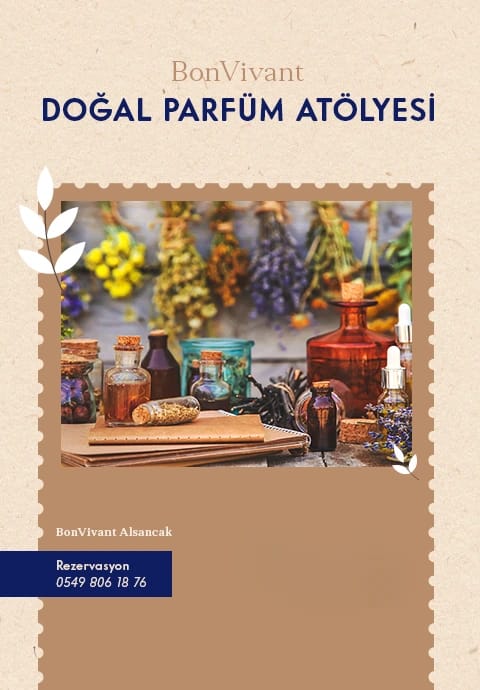 BonVivant Doğal Parfüm Atölyesi