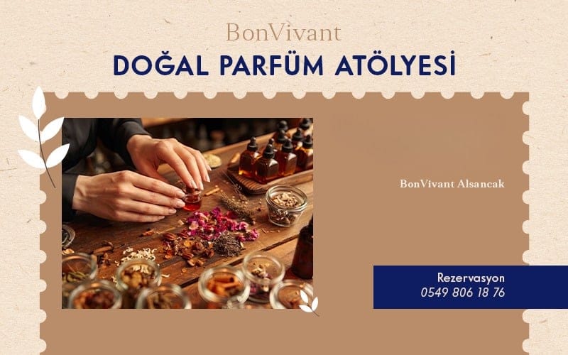 BonVivant Doğal Parfüm Atölyesi