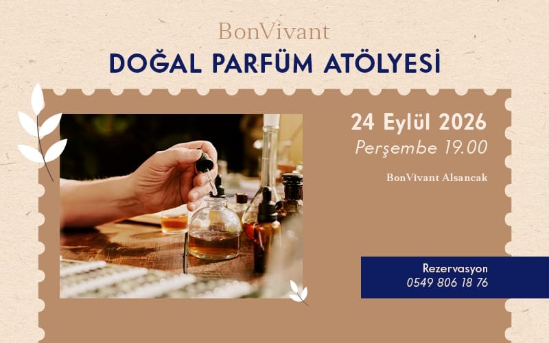 BonVivant Doğal Parfüm Atölyesi