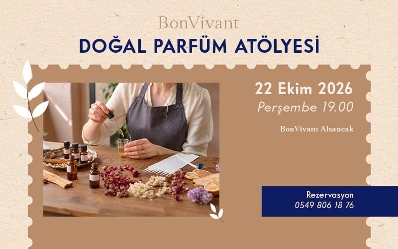 BonVivant Doğal Parfüm Atölyesi
