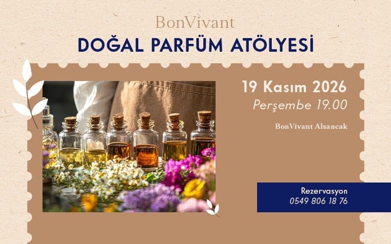 BonVivant Doğal Parfüm Atölyesi