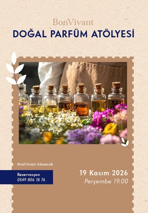 BonVivant Doğal Parfüm Atölyesi