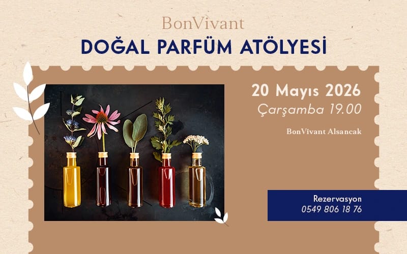 BonVivant Doğal Parfüm Atölyesi