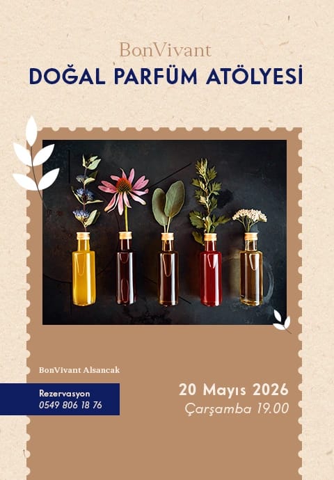 BonVivant Doğal Parfüm Atölyesi