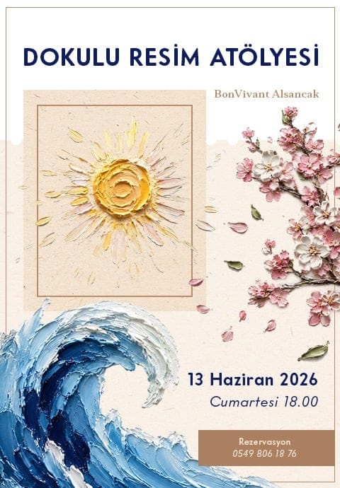 BonVivant Dokulu Resim Atölyesi