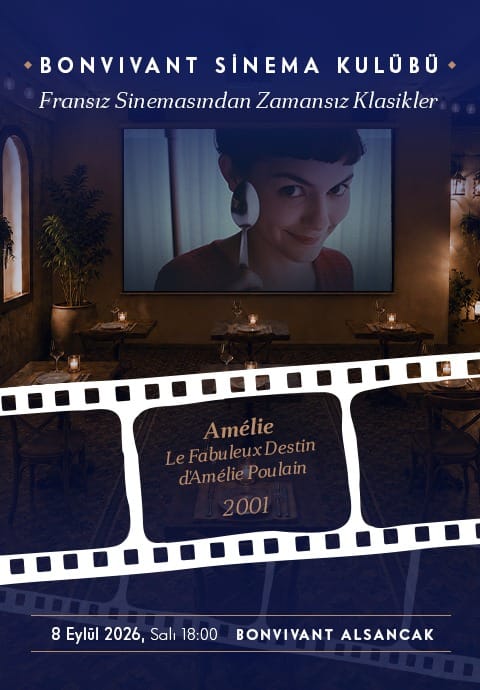 BonVivant Sinema Klubü: Amelie   