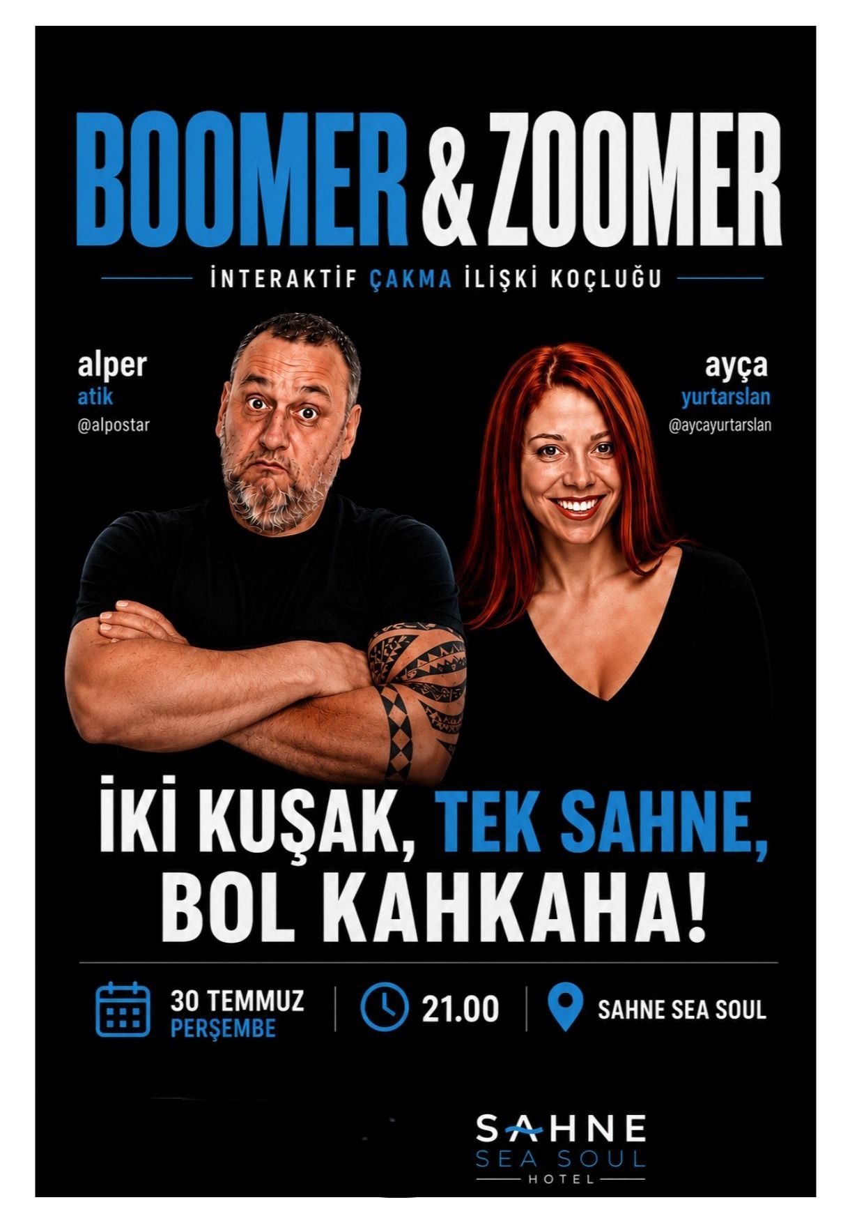 Boomer & Zoomer 'İnteraktif Çakma İlişki Koçluğu'