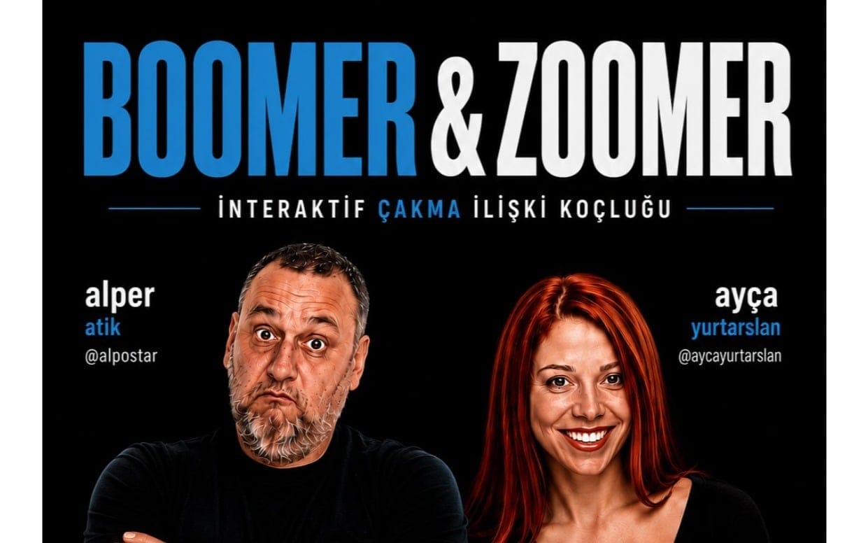 Boomer & Zoomer 'İnteraktif Çakma İlişki Koçluğu'