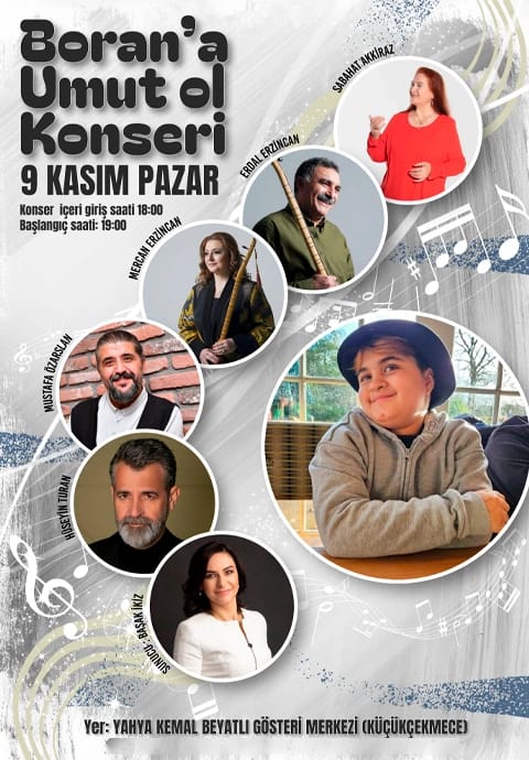 Boran'a Umut Ol Konseri