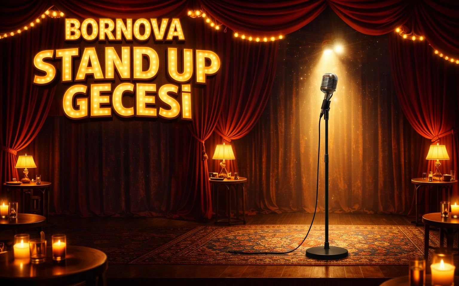 Bornova Stand Up Gecesi