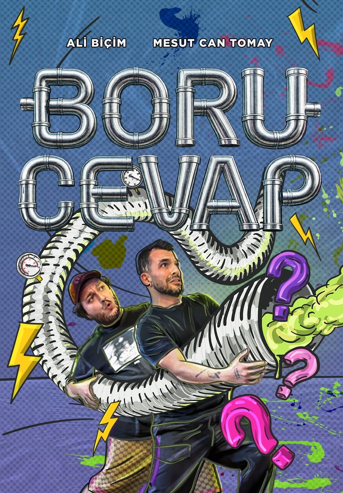 BORU & CEVAP - Ali Biçim & Mesut Can Tomay