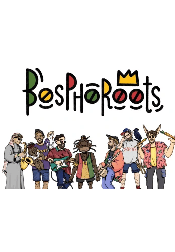 Bosphoroots Lansman Konseri | Konuk: Kamufle