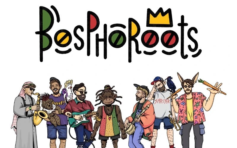 Bosphoroots Lansman Konseri | Konuk: Kamufle