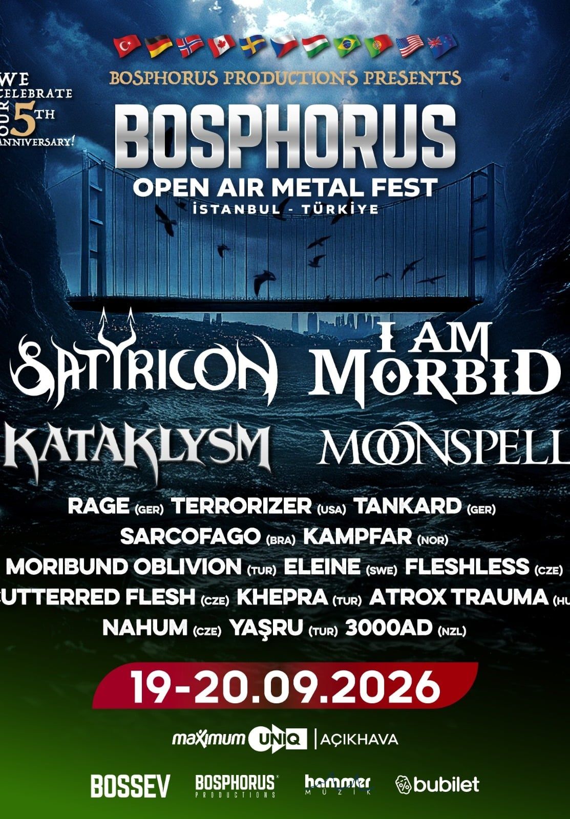 Bosphorus Open Air Metal Fest