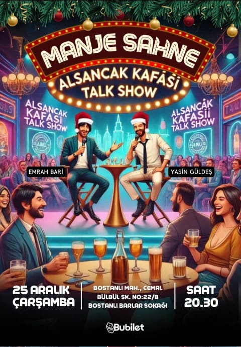 Bostanlı Alsancak Kafası Christmas Özel Talk Show