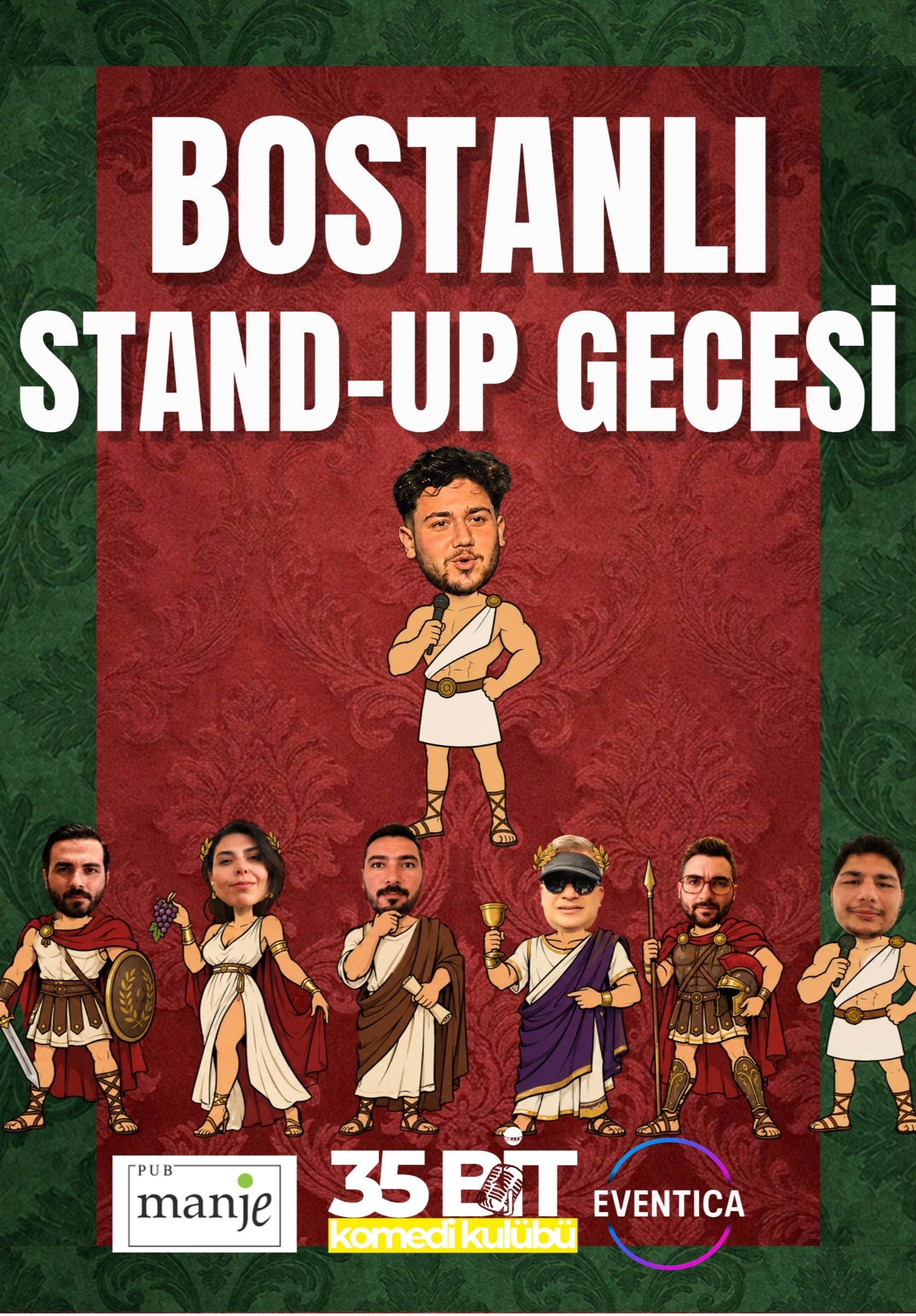 Bostanlı Stand-up Gecesi
