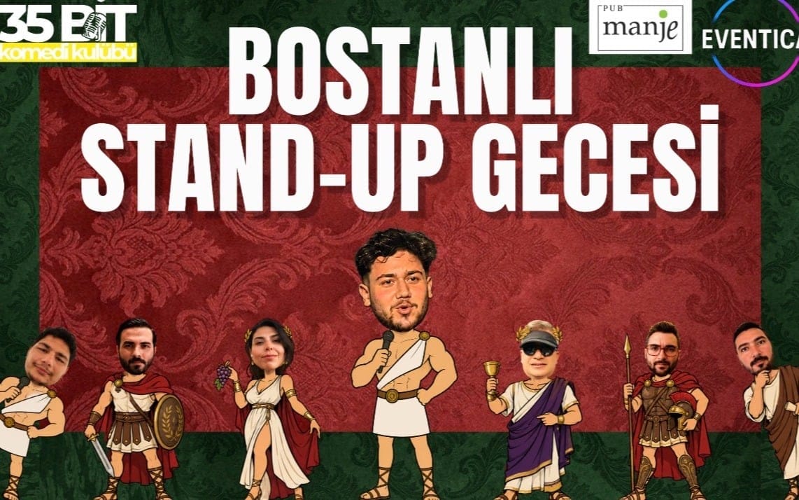 Bostanlı Stand-up Gecesi