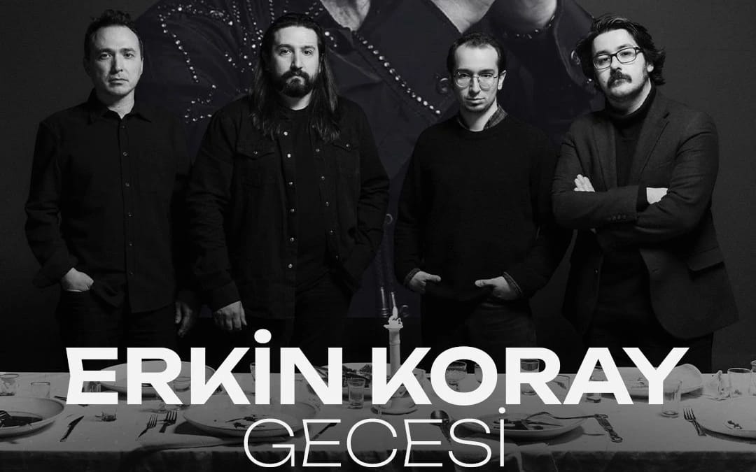 Boyalı Kuş - Erkin Koray Gecesi