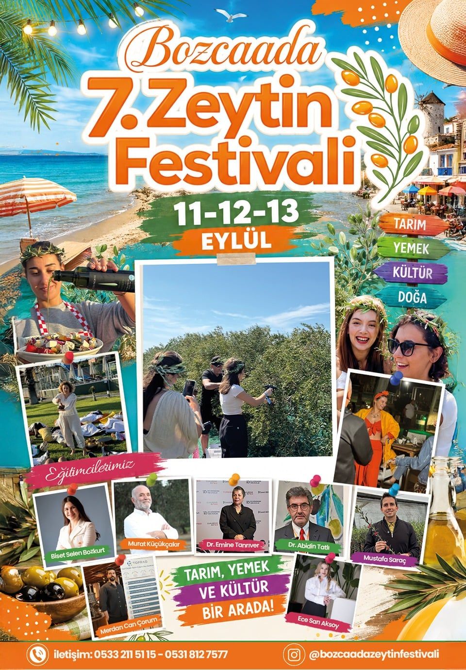 Bozcaada 7. Zeytin Festivali 