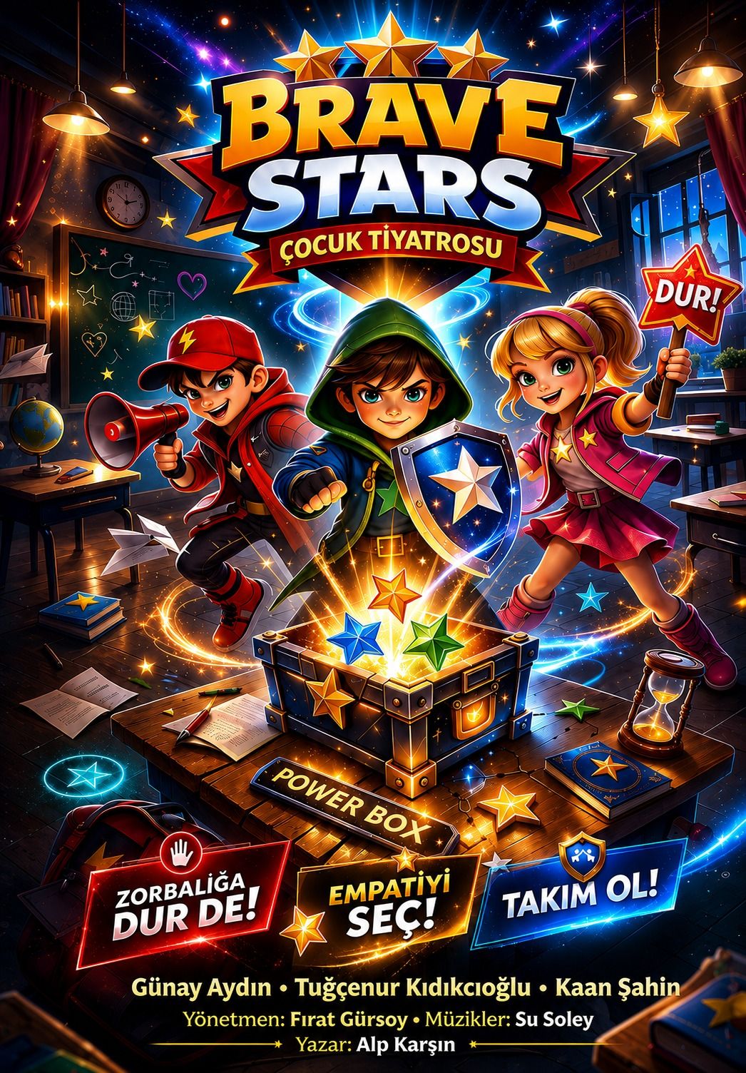 Brave Stars Çocuk Tiyatrosu