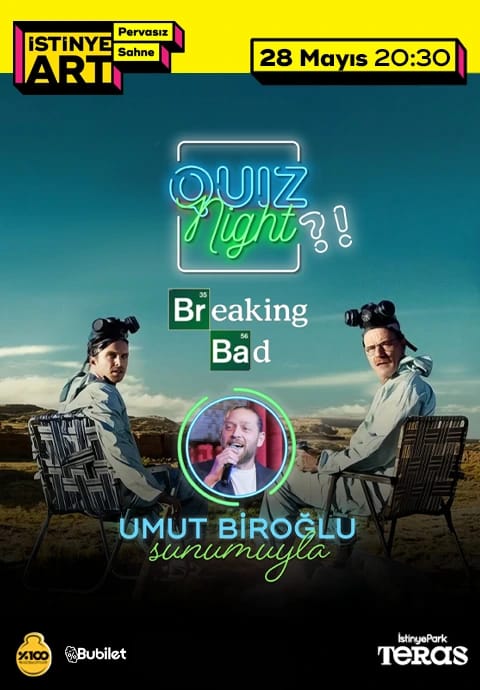 Breaking Bad Quiz Night