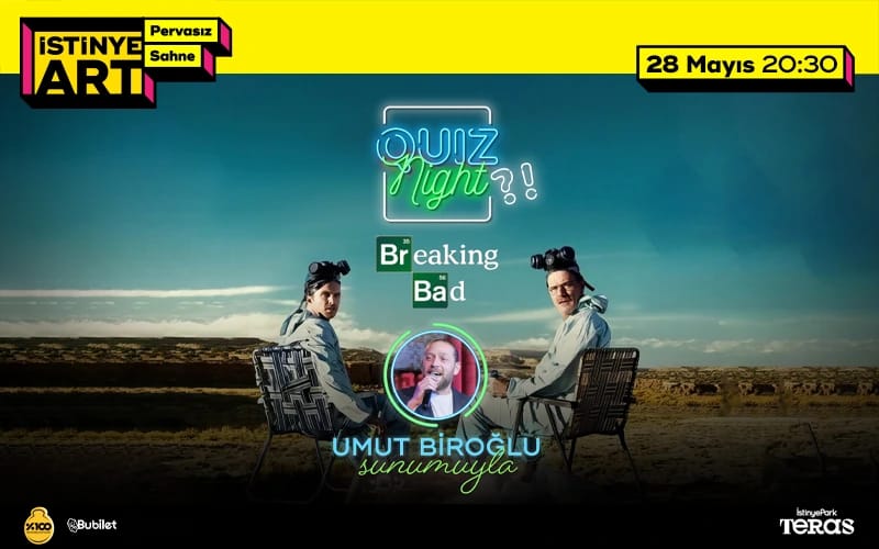 Breaking Bad Quiz Night