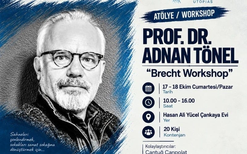 Brecht Workshop | 18. Ethos Tiyatro Festivali