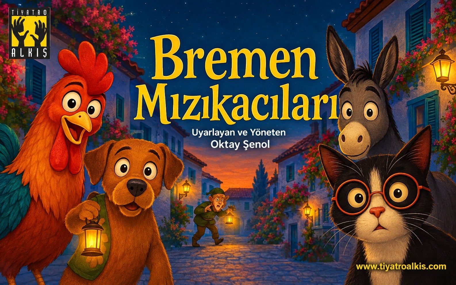 Bremen Mızıkacıları Müzikali