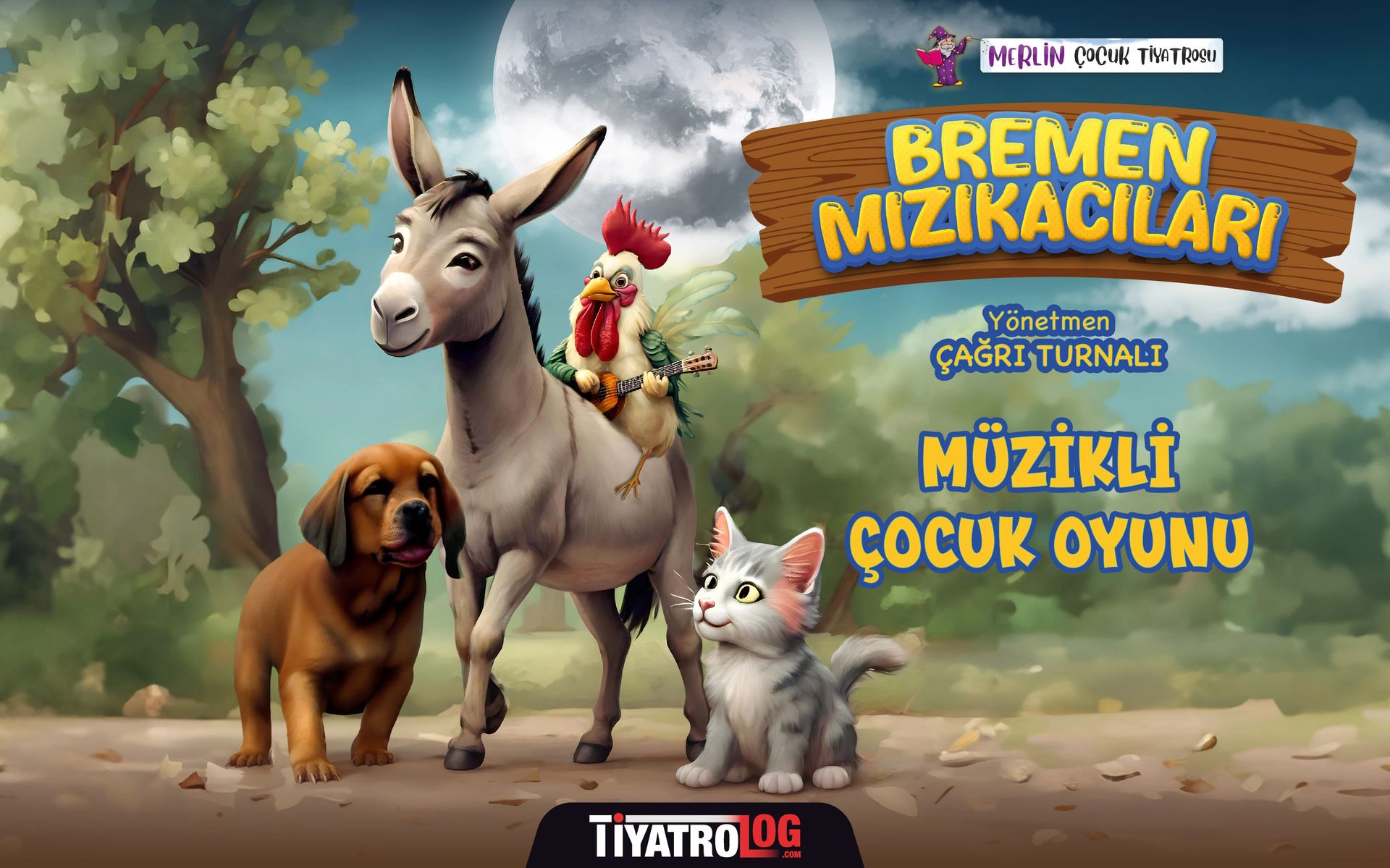 Bremen Mızıkacıları Çocuk Oyunu