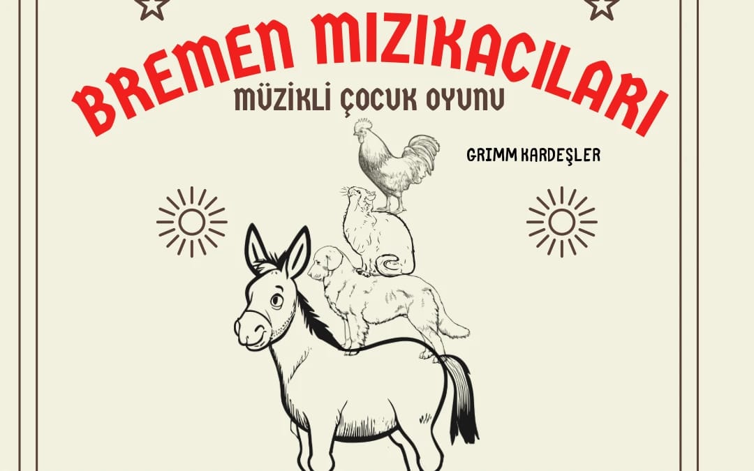 Bremen Mızıkacıları Çocuk Oyunu