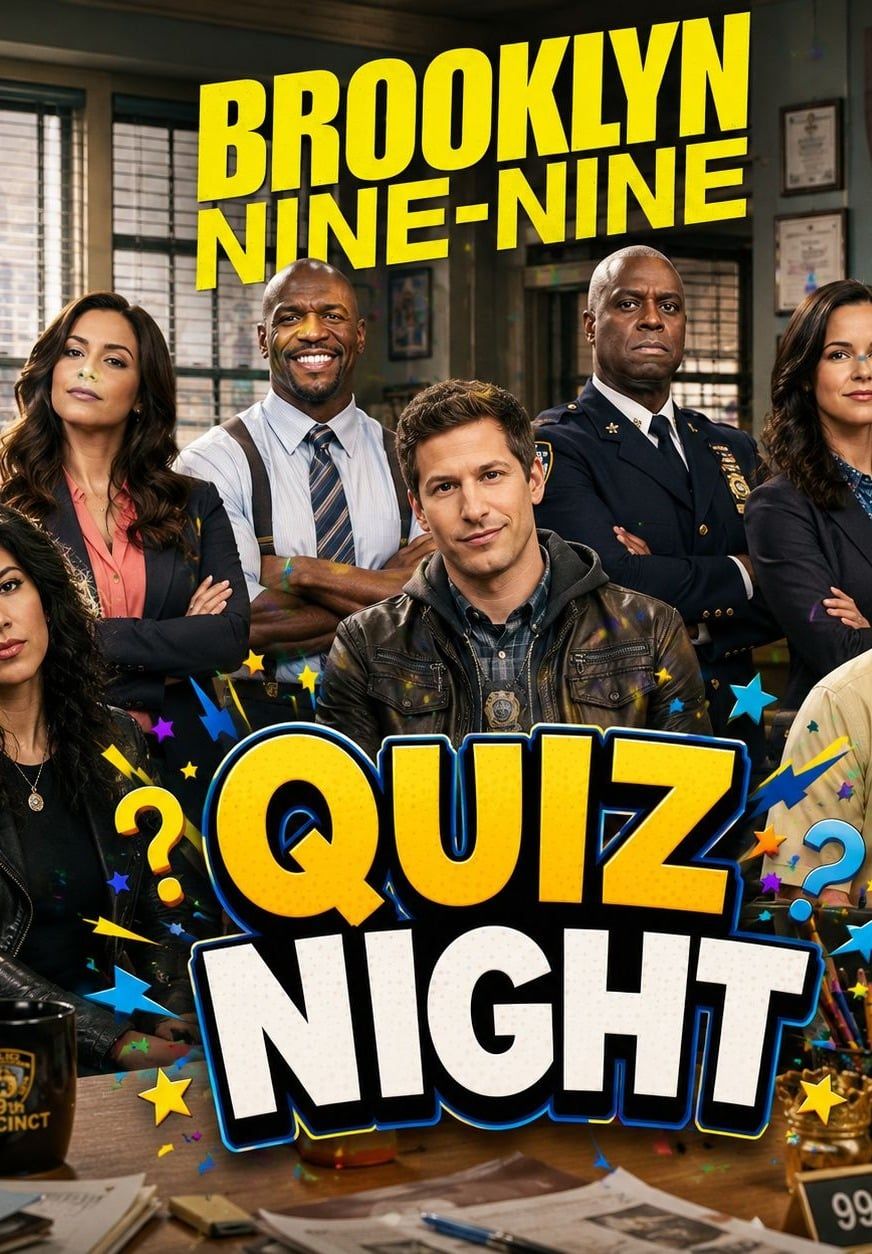 Brooklyn Nine-Nine Quiz Night