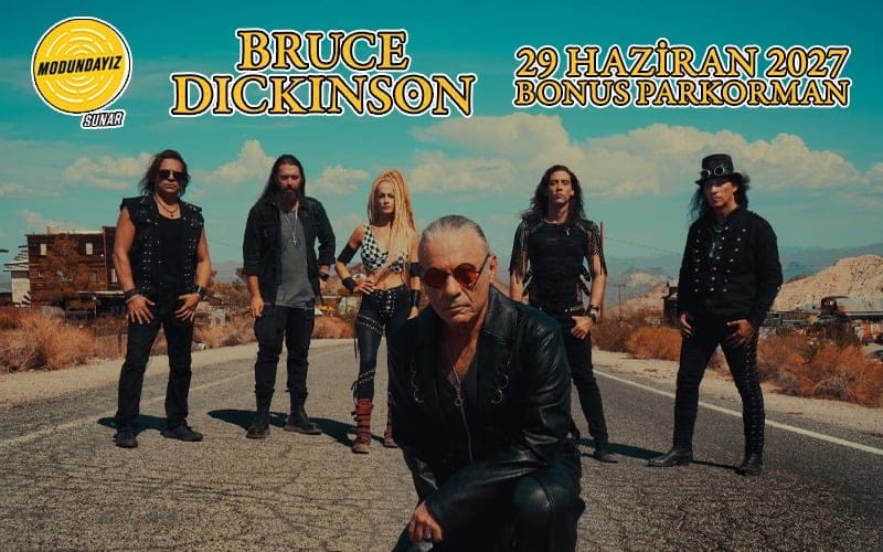 Bruce Dickinson